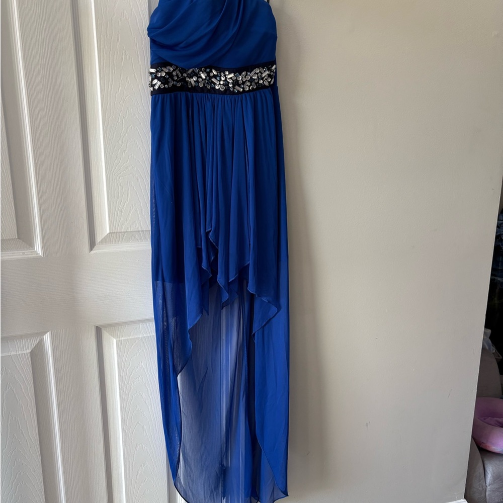 Profile By Gottex Blue Evening Dress